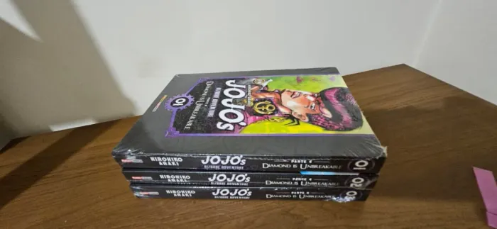 Jojo's Bizarre Adventure Parte 4 (1 o 3)