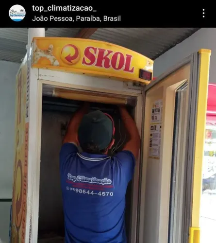 Conserto de Geladeira e freezer