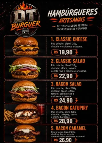 Hamburgueria em santa cruz rj