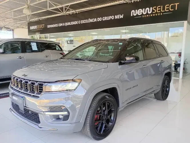 Jeep Commander Black Hurricane 2.0 4X4 TB AUT 2025