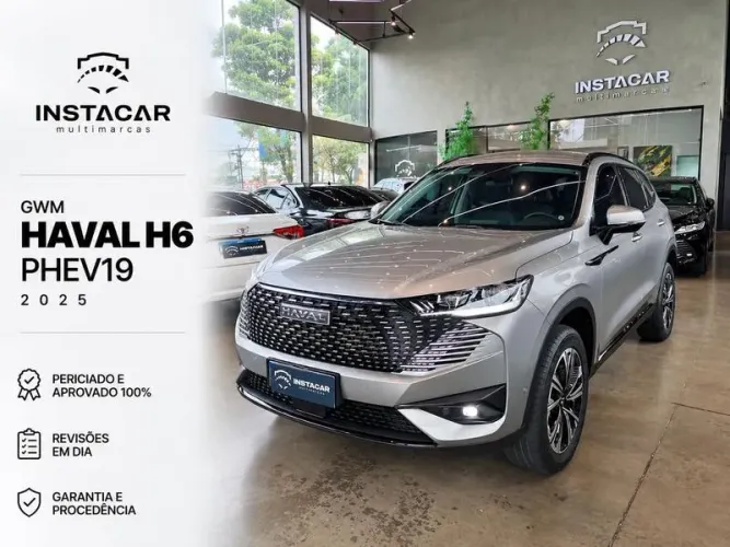 GWM Haval H6 Phev19 (hibrido) 2025