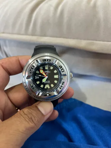 Relógio Citizen eco drive 1ª linha semi-novo