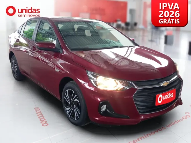 Chevrolet Onix Plus LT 1.0 12V Flex Mec. 4P 2025