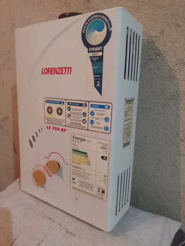 Aquecedor a gás LORENZETTI