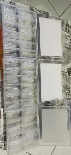 Materiais de unhas de gel