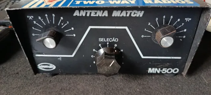 acoplador de antena