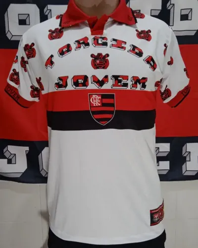 CAMISETA JOVEM FLA POLO TANQUINHO