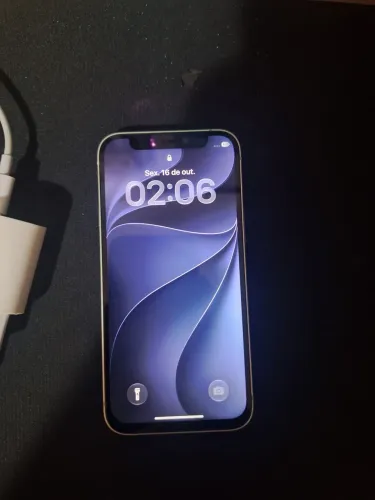 Iphone 12 mini + cabeça original do carregador