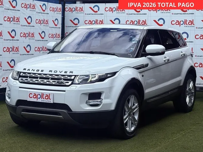 Land Rover Range Rover Evoque Prestige 2.0 Aut. 5P 2013