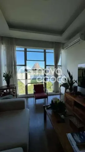 Botafogo | Apartamento 2 quartos, sendo 1 suite