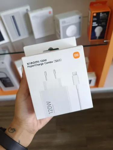Carregador Completo Original Xiaomi 120W Lacrado