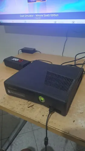 Xbox 360 RGH 3.0 TUNADO +6000 mil jogos