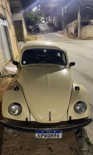 Volkswagen Fusca (álcool) 1986