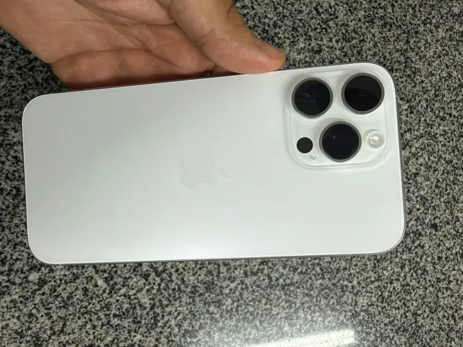 IPHONE 16 PRO MAX 1TB BRANCO BATERIA 87% ? IMPECÁVEL