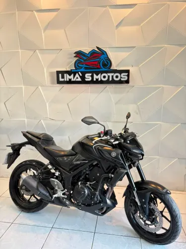 VENDO OU TROCO YAMAHA MT 03 321 2023/24 ( LIMAS MOTOS)