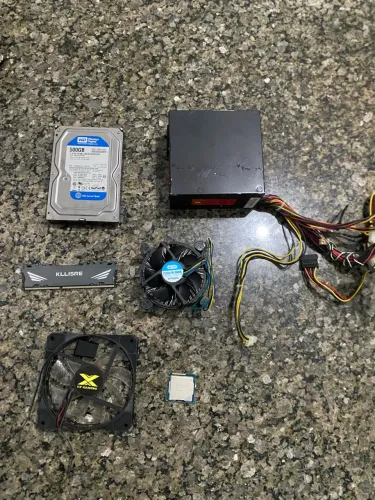 Peças de pc (SIMPLES)