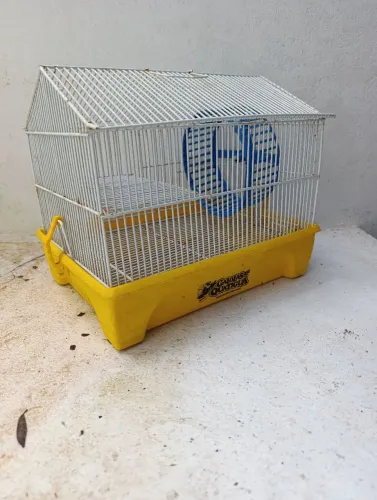 Gaiola para hamster