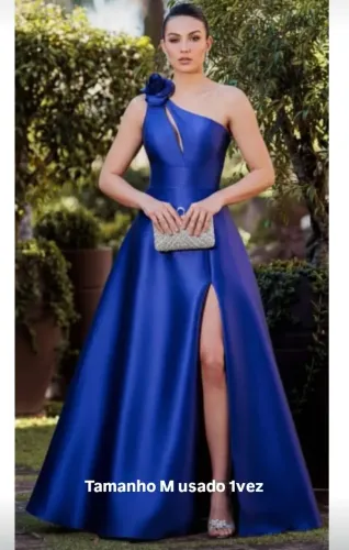 Vestido Semi-Novo 