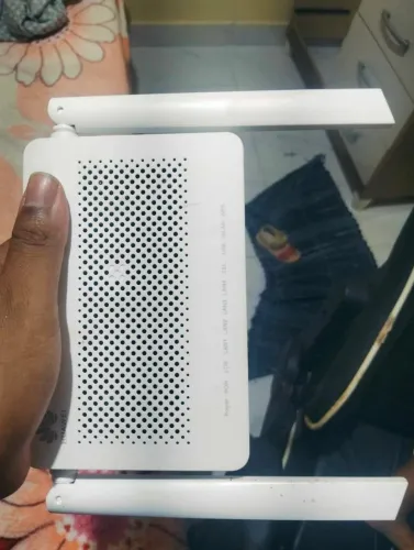 Modem funcionando