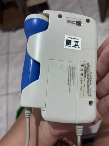 Detector Fetal Portátil Profissional Sonar