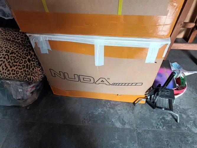 Vendo byke eletrica dobrável zero na caixa