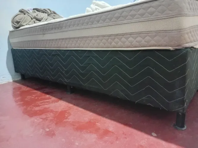 Colchão mais cama 400 reais