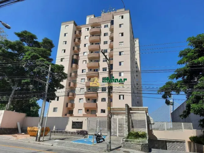 Apartamento com 2 dormitórios à venda, 52 m² por R$ 340.000,00 - Macedo - Guarulhos/SP