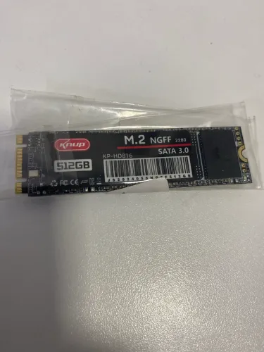 Ssd M.2 NGFF 512gb