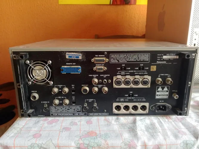 Svhs Panasonic Ag 7750