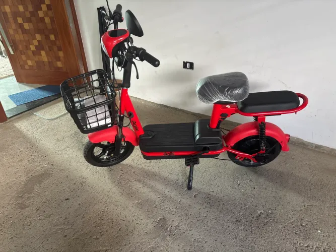 Bicicleta elétrica 