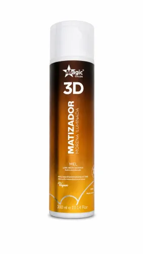 Matizador 3D Magic Color Mel Morena Iluminada