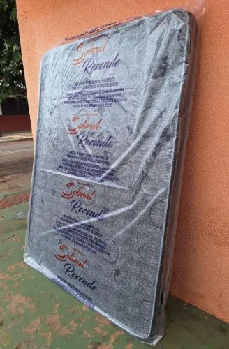 *? COLCHÃO DE CASAL TAMANHO 1.38/1.88 ESPUMA D20/12 CENTÍMETROS ENTREGO CONFIRA ?