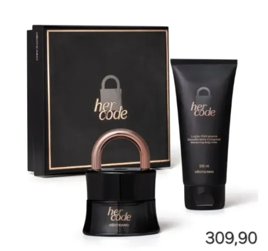 Kit Perfume Her Code