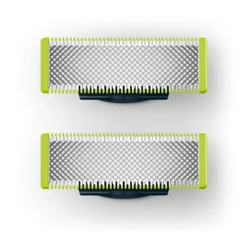 Kit 2 Lâminas Para Barbeador OneBlade Philips - Compatível com Todos os Modelos