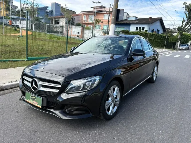 Mercedes-Benz C-180 CGI Exc. 1.6/1.6 Flex TB 16V Aut. 2018