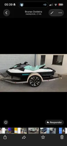 Jet ski GTI SE 170