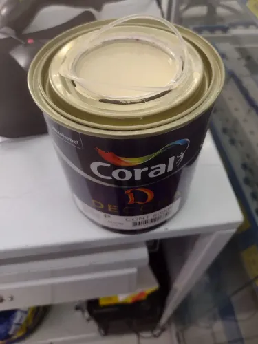 Tinta Palha coral preparada 0,800L