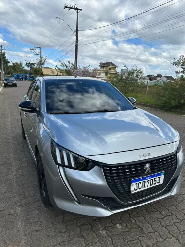 Peugeot 208 Style 1.0 Flex 6V 5P Mec. 2024