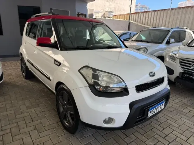 Kia Motors Soul 1.6/ 1.6 16V Flex Mec. 2011