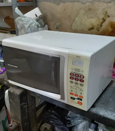 Micro-ondas brastemp 