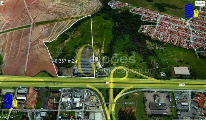 Pavilhão/Galpão à venda no bairro Zona de Produção Industrial Um (ZPI-01) - Nova Odessa/SP