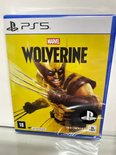 Jogo PS5 Wolverine Novo Lacrado