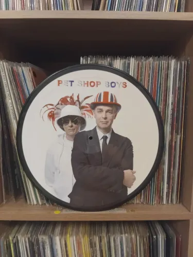 Pet Shop Boys ? West End Girls / Together ? Picture Disc Raro