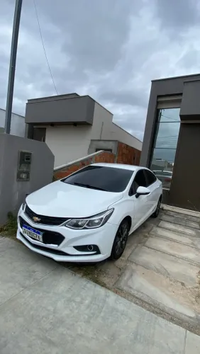 Chevrolet Cruze LT 1.4 16V Turbo Flex 4P Aut. 2017