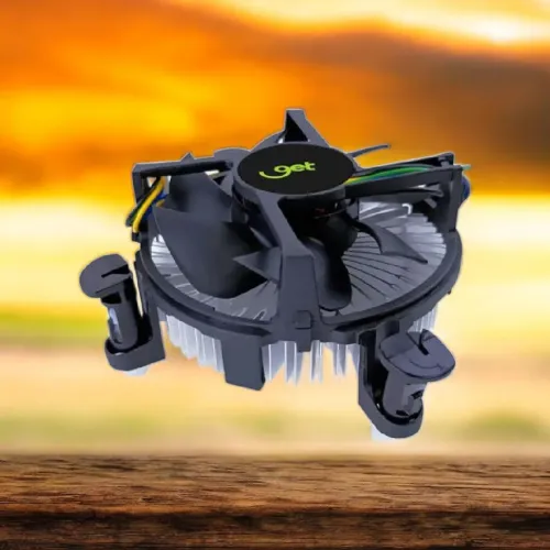 Cpu cooler compatível com Intel 1156/1155/1150/1151