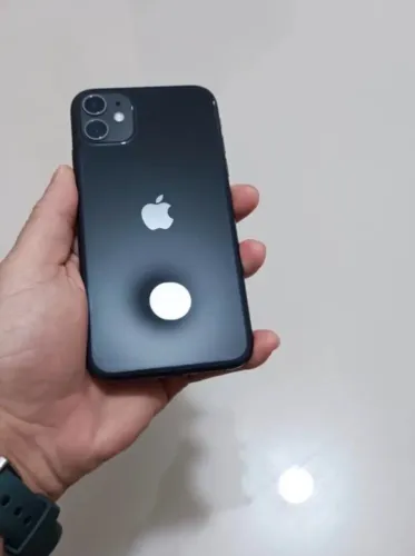 iPhone 11 Preto 85% de bateria desbloqueado Face ID ok ( troco com volta pra mim