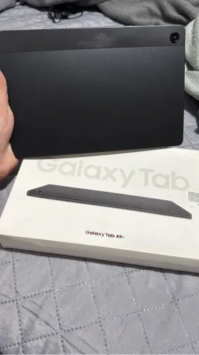 Tablet Samsung A9+ Com Nota Fiscal e Caixa