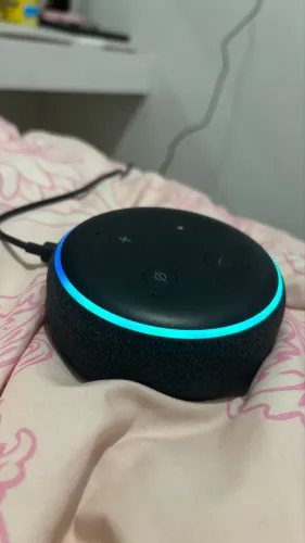 Amazon Echo Dot 3ª Geração com Alexa integrada