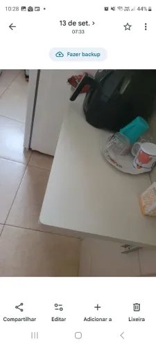 Mesa planejada q dobra