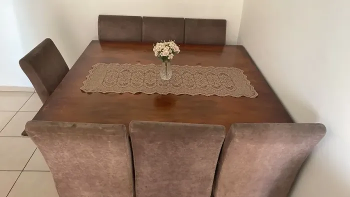mesa jantar madeira